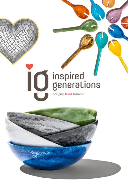 Inspired Generations Annual Tableware Catalog Weekly Ad