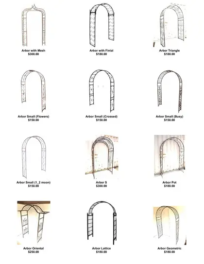 IronWorks, Inc. Garden Iron Products Catalog Weekly Ad