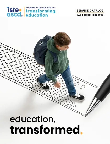 ISTE+ASCD Back to School Catalog Weekly Ad