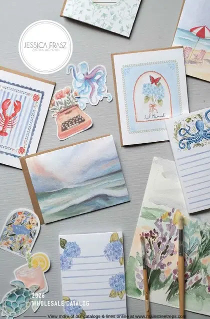Jessica Frasz Studio Stationery and Gifts Catalog Weekly Ad