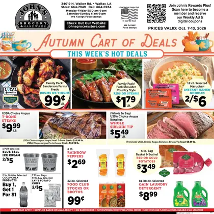 John's Grocery Weekly Ad