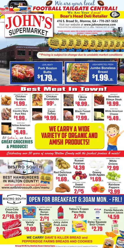 John's Supermarket Weekly Ad