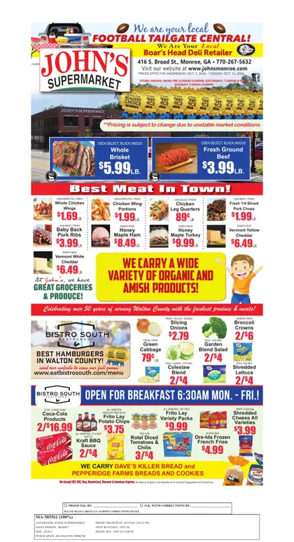 John's Supermarket Weekly Ad