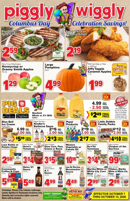 JTM Piggly Wiggly Weekly Ad