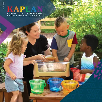 Kaplan Early Learning Company CAPL Mini Catalog Weekly Ad