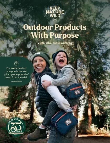 Keep Nature Wild Outdoor Apparel Catalog Weekly Ad