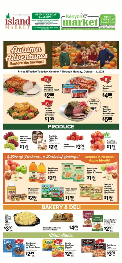 Kenyon Market Weekly Ad