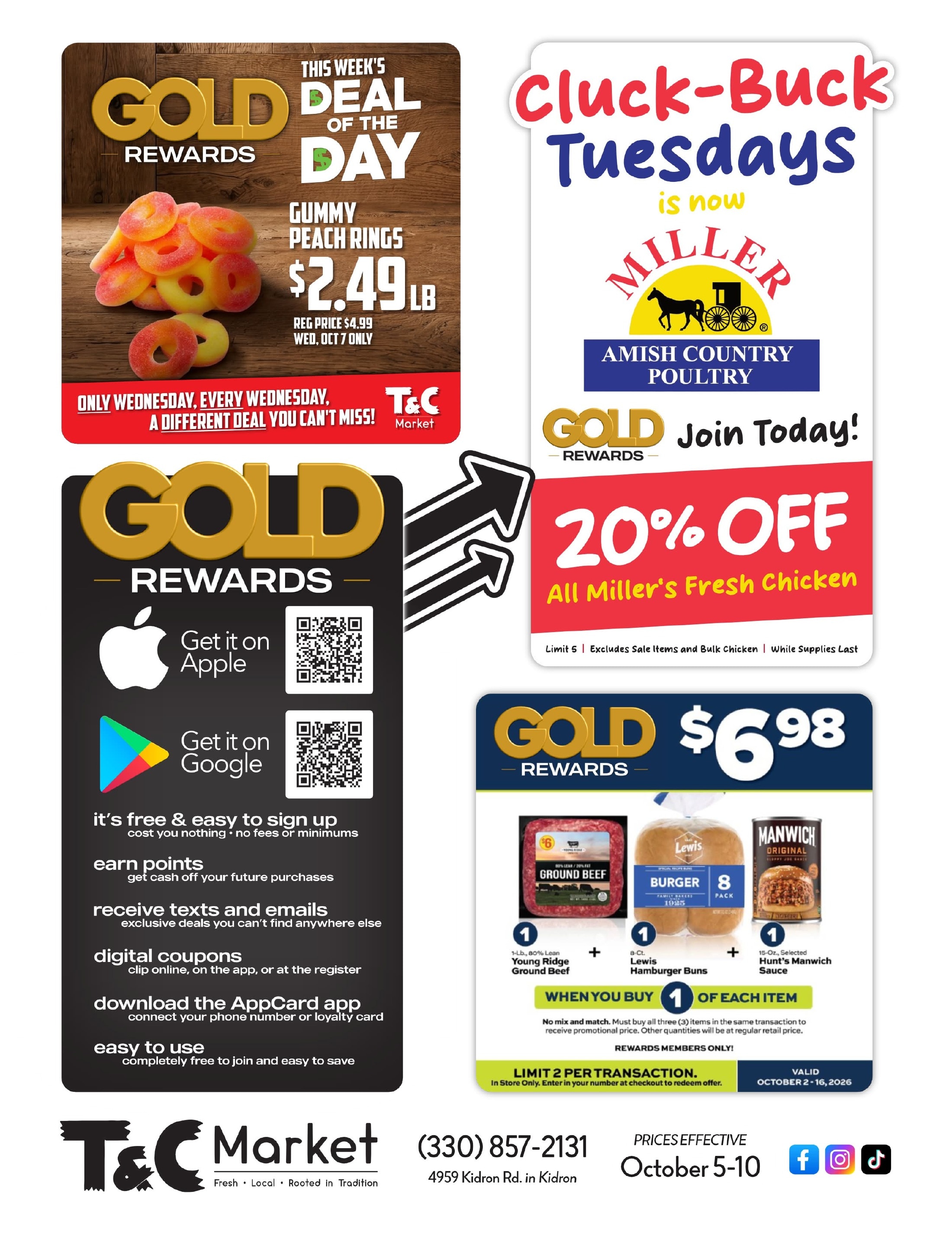 Kidron Town & Country weekly ad page 2