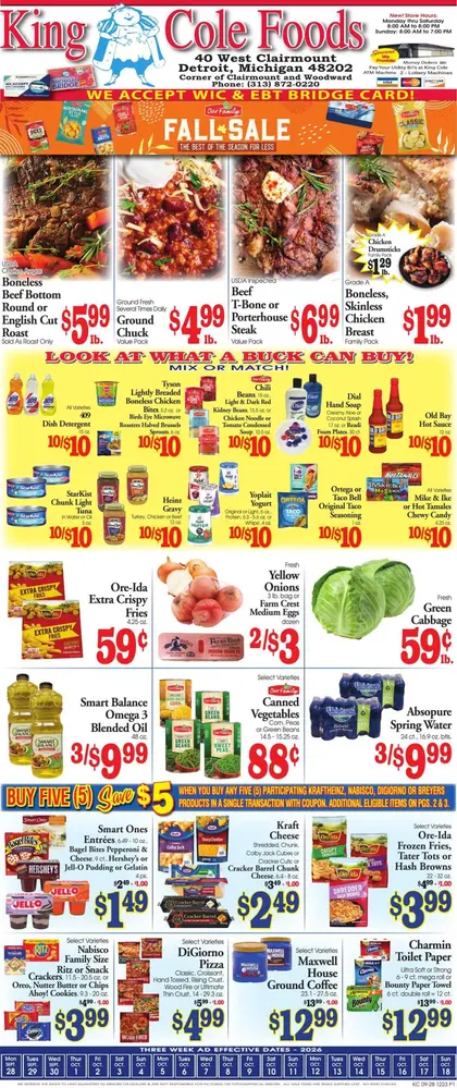 King Cole Foods Weekly Ad