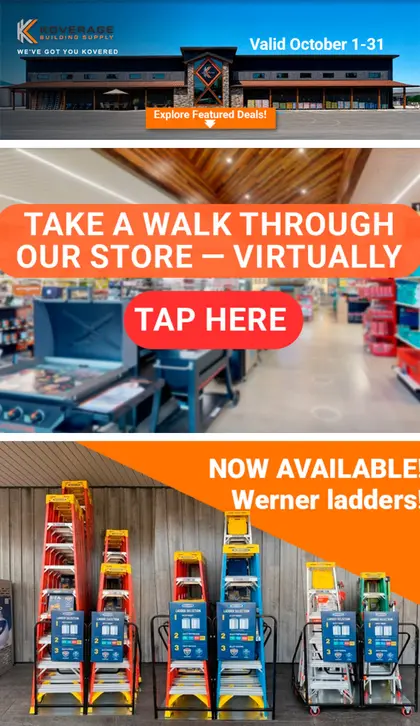 Koverage Building Supply Weekly Ad