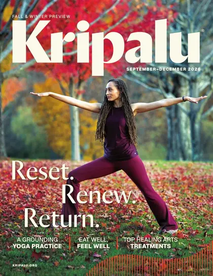 Kripalu Fall Program Catalog Weekly Ad