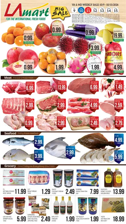 LA Mart English Weekly Ad