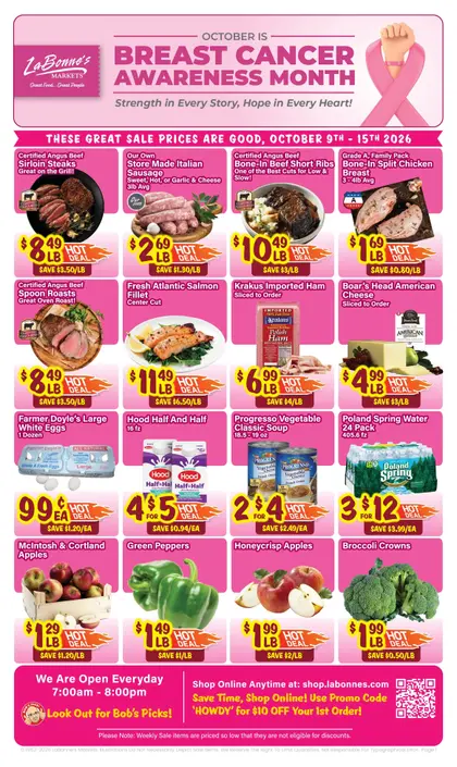 LaBonne's Markets Weekly Ad
