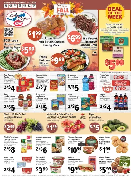 Lake Region IGA Weekly Ad