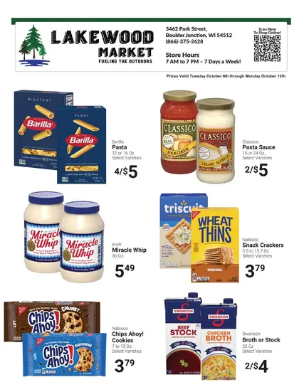 Lakewood Market Weekly Ad