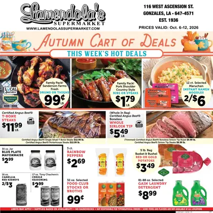 Lamendola's Supermarket Weekly Ad