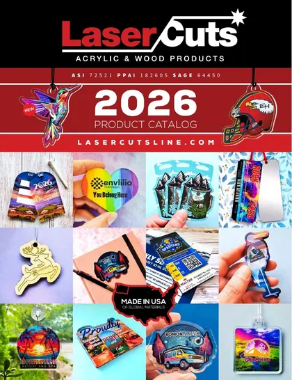 LaserCutsLine Promotional Products Catalog Weekly Ad