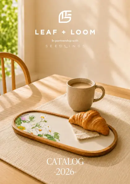 Leaf + Loom Summer Home Catalog Weekly Ad