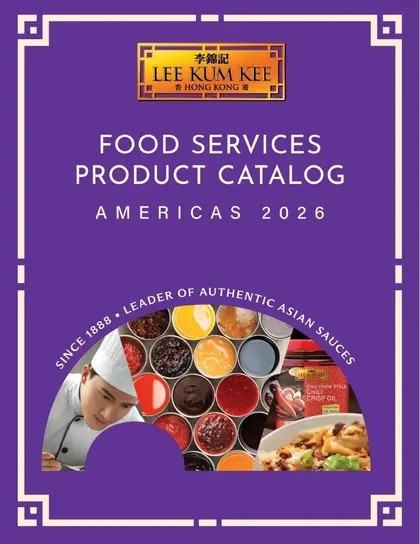 Lee Kum Kee USA Chef's Select Catalog Weekly Ad