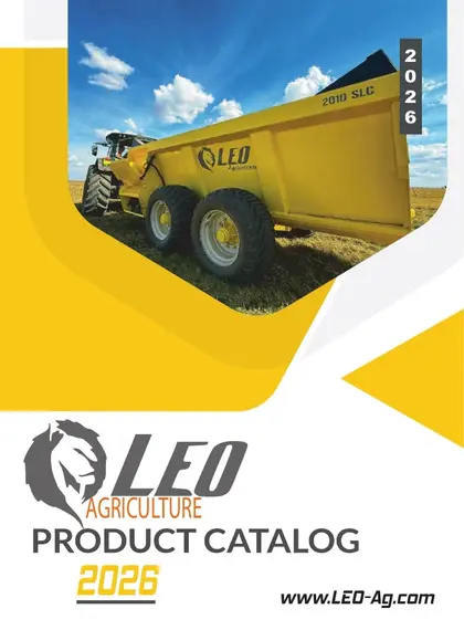 LEO Agriculture Agricultural Equipment Catalog Weekly Ad