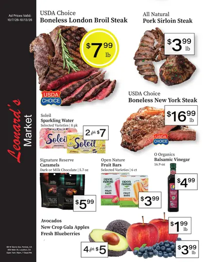 Leonard's Markets Weekly Ad