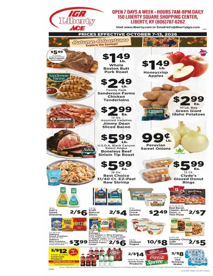Liberty IGA Weekly Ad