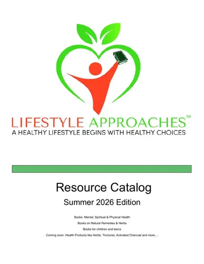 Lifestyle Approaches to Wellness Summer Resource Catalog Weekly Ad