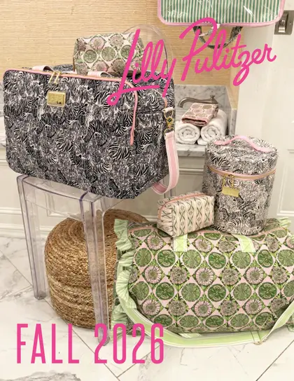 Lilly Pulitzer Fall Stationery Catalog Weekly Ad