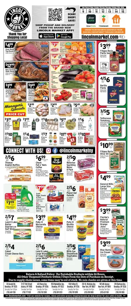 Lincoln Market Weekly Ad