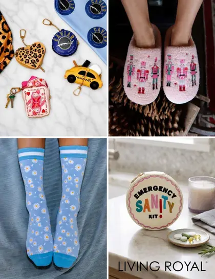 Living Royal Fall Socks and Gifts Catalog Weekly Ad