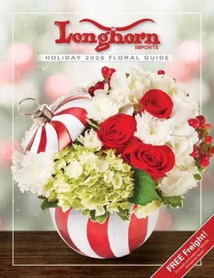 Longhorn Imports Holiday Floral Catalog Weekly Ad