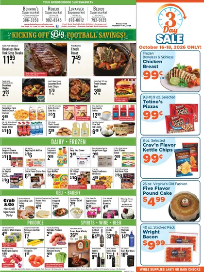 Loranger Supermarket Weekly Ad