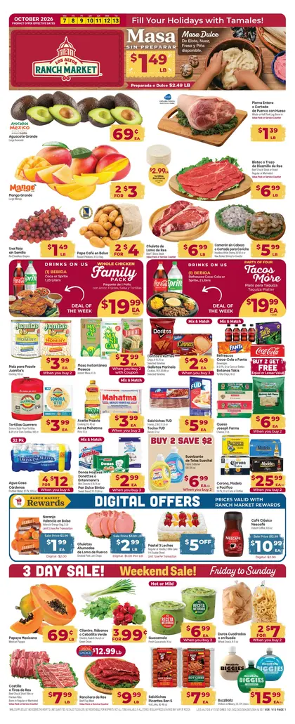 Los Altos Ranch Market Weekly Ad