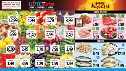 Lotte Plaza Market Indian Weekly Ad