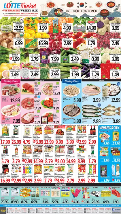 Lotte Plaza Market Vietnamese Weekly Ad