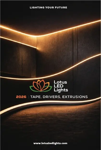 Lotus LED Lights LED Tape Catalog Weekly Ad