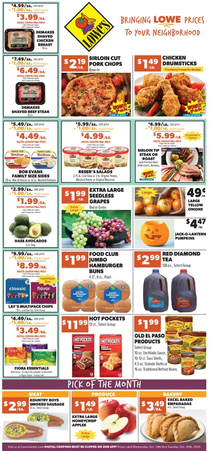 Lowe's Market Weekly Ad