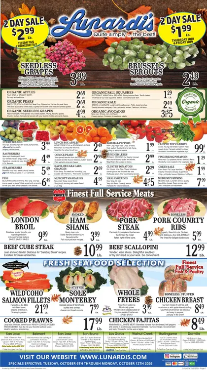 Lunardi's Markets Weekly Ad