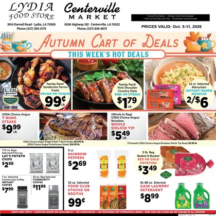Lydia Food Store Weekly Ad