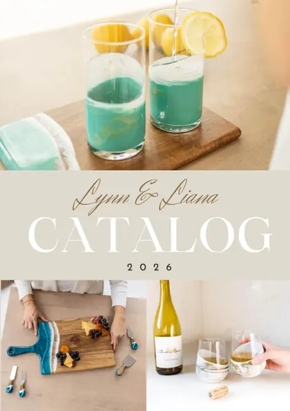 Lynn & Liana Designs Summer and Fall Serveware Catalog Weekly Ad