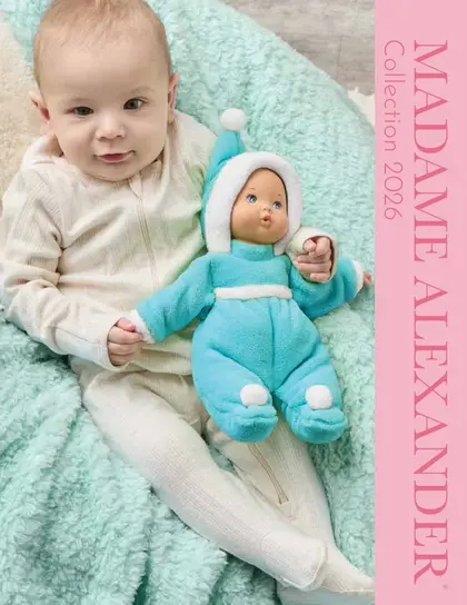 Madame Alexander Annual Dolls Catalog Weekly Ad