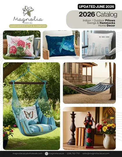 Magnolia Casual Outdoor Textiles Catalog Weekly Ad