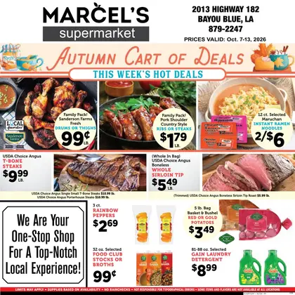 Marcel's Supermarket Weekly Ad