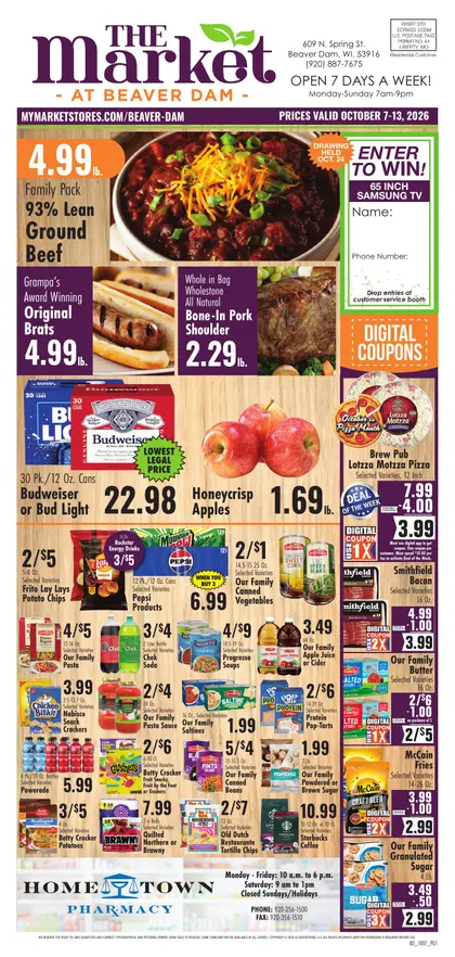 The Market at Beaver Dam Weekly Ad
