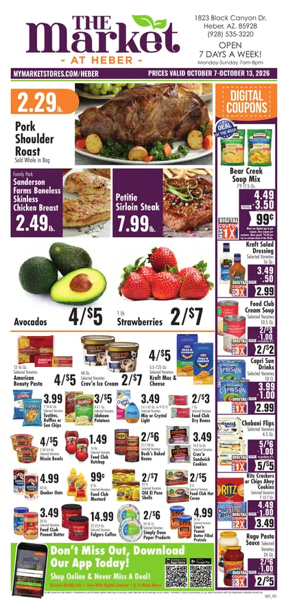 The Market at Heber Weekly Ad