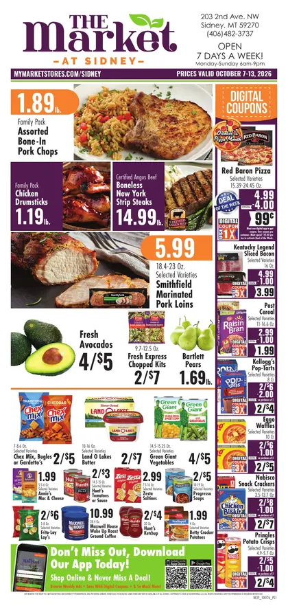 The Market at Sidney Weekly Ad
