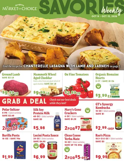 Market of Choice Upcoming Weekly Specials