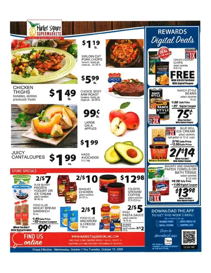Market Square Weekly Ad