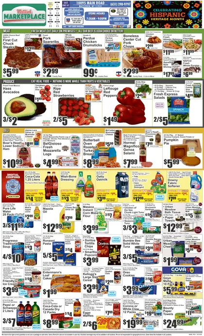 Mattituck Marketplace Key Food Weekly Circular