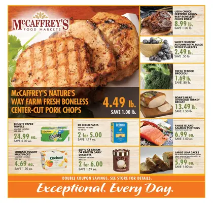 McCaffrey's Food Markets Weekly Ad